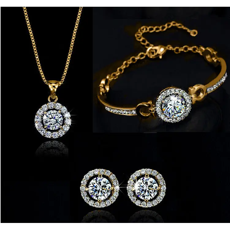 Jewelry sets - Gold / Set of 3