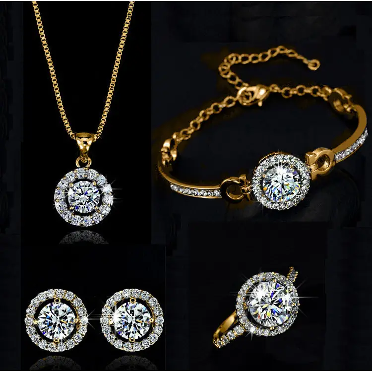 Jewelry sets - Gold / Set of 4
