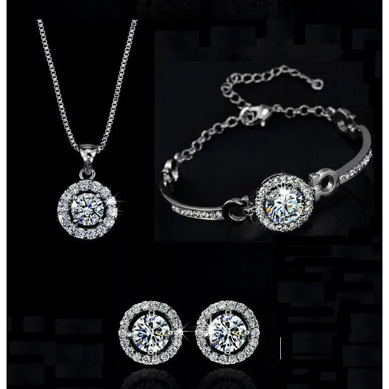 Jewelry sets - Silver / Set of 3