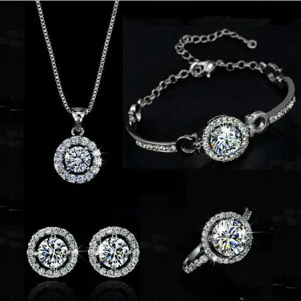 Jewelry sets - Silver / Set of 4