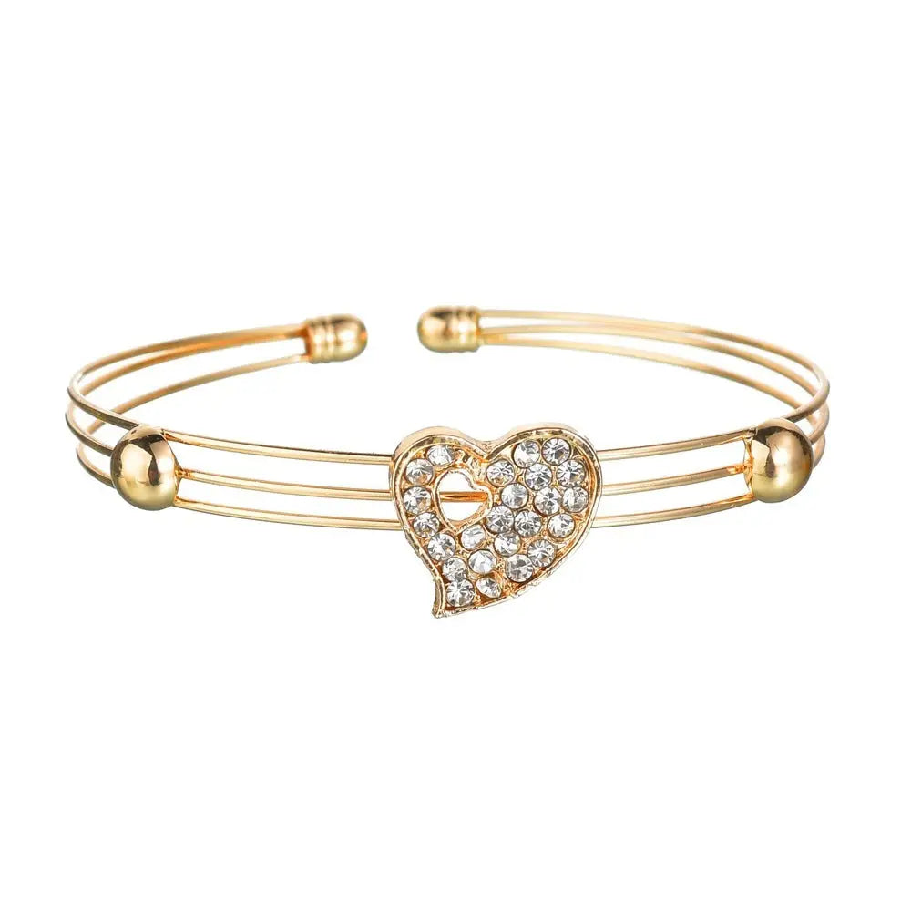 Love jewelry set - Gold