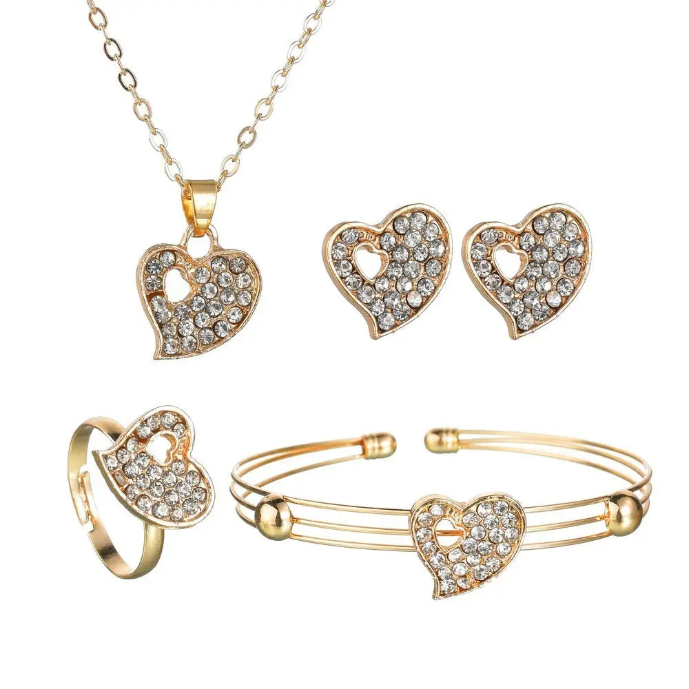 Love jewelry set - Gold