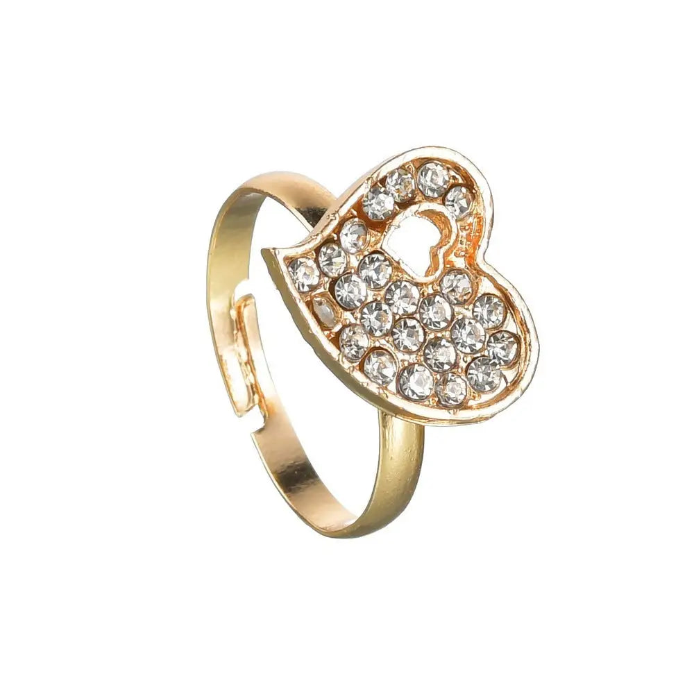 Love jewelry set - Gold