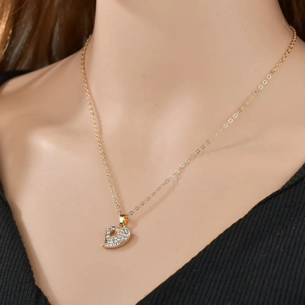 Love jewelry set - Gold