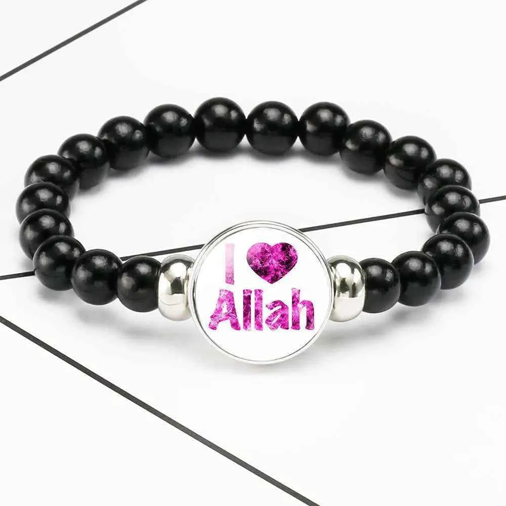 Midden-Oosten Islam Armband - 18mm Kralenarmbanden voor Geloof en Stijl