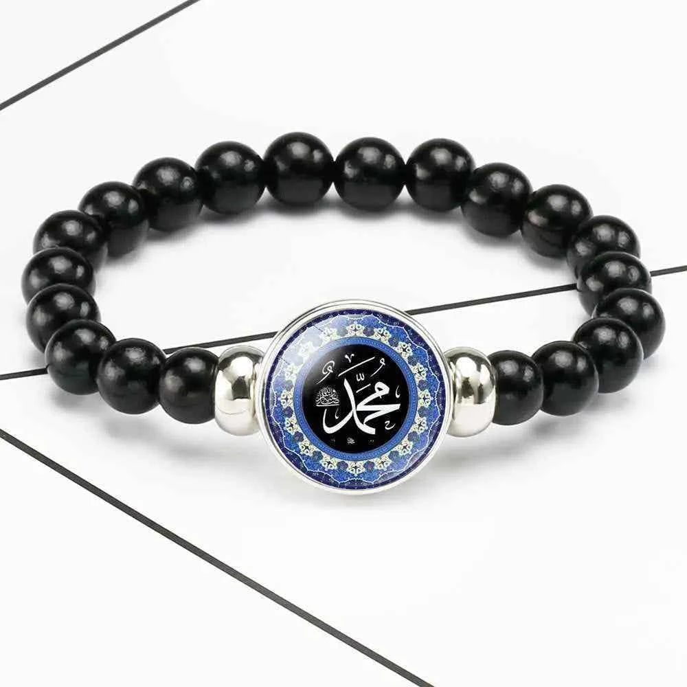 Midden-Oosten Islam Armband - 18mm Kralenarmbanden voor Geloof en Stijl