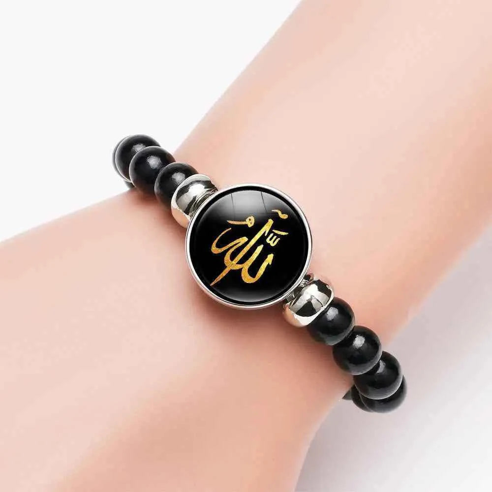 Midden-Oosten Islam Armband - 18mm Kralenarmbanden voor Geloof en Stijl
