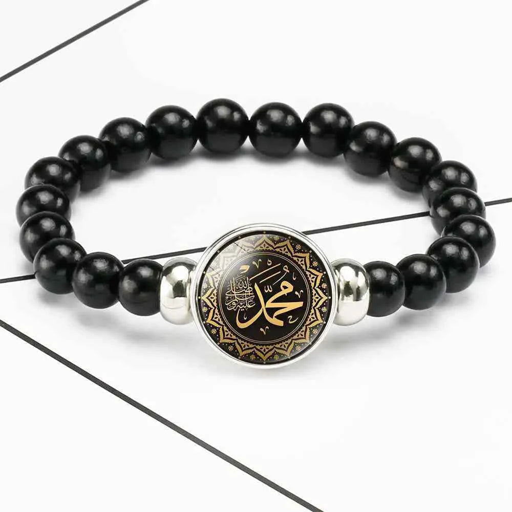 Midden-Oosten Islam Armband - 18mm Kralenarmbanden voor Geloof en Stijl