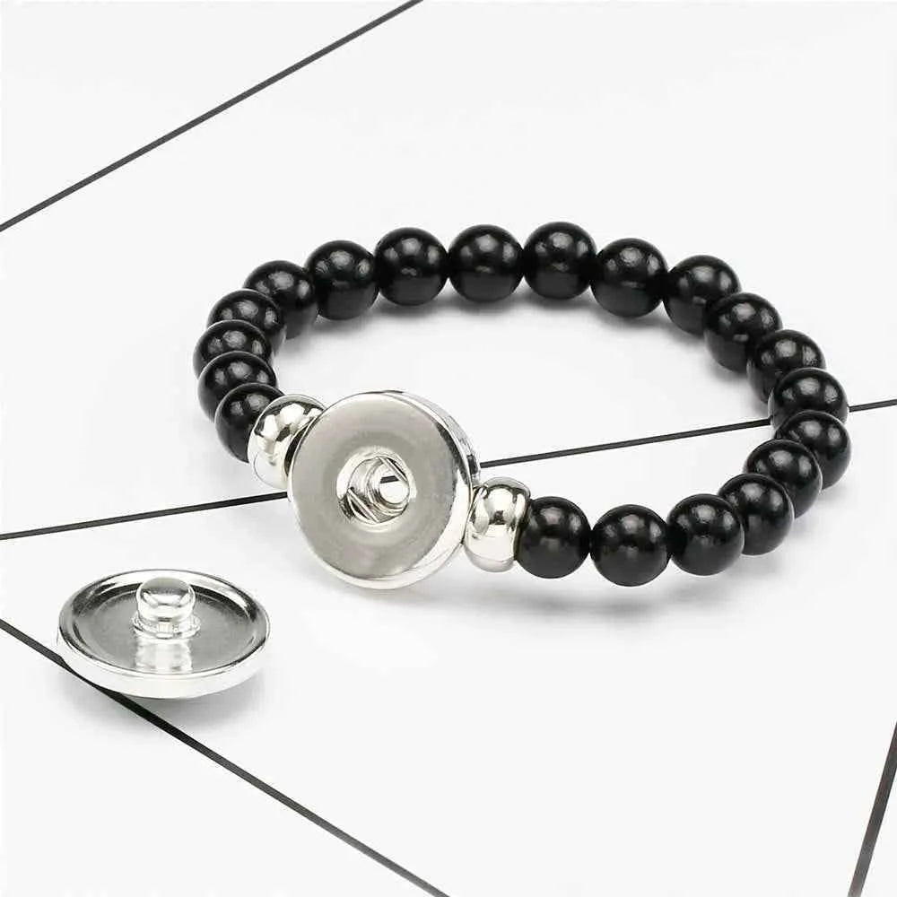 Midden-Oosten Islam Armband - 18mm Kralenarmbanden voor Geloof en Stijl