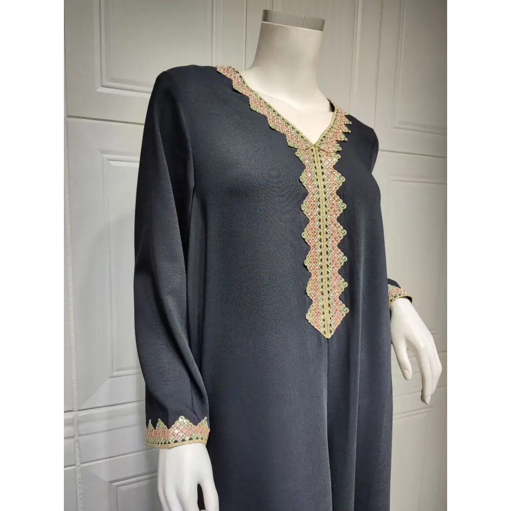 Middle East Muslim Women’s Wear Swing Dress