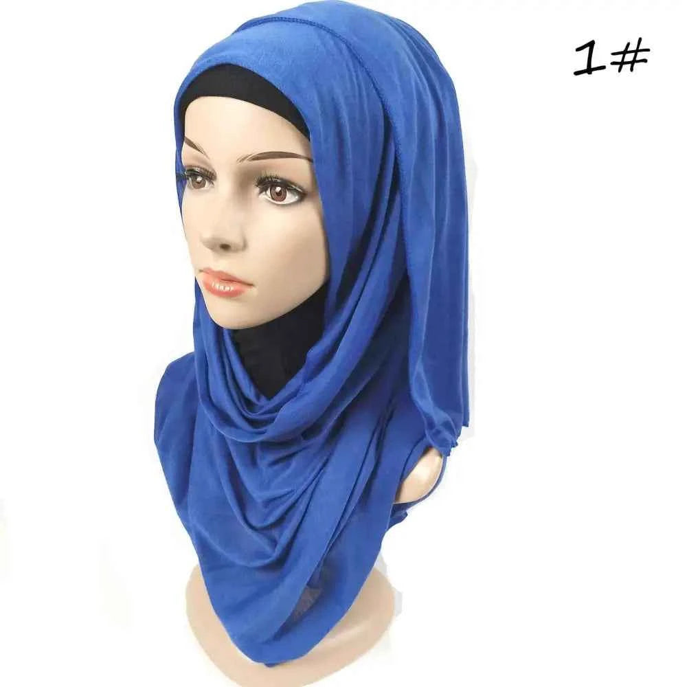 Moslim Chiffon Hijab 180×80 cm – Licht & Ademend Hoofddoek voor Islam