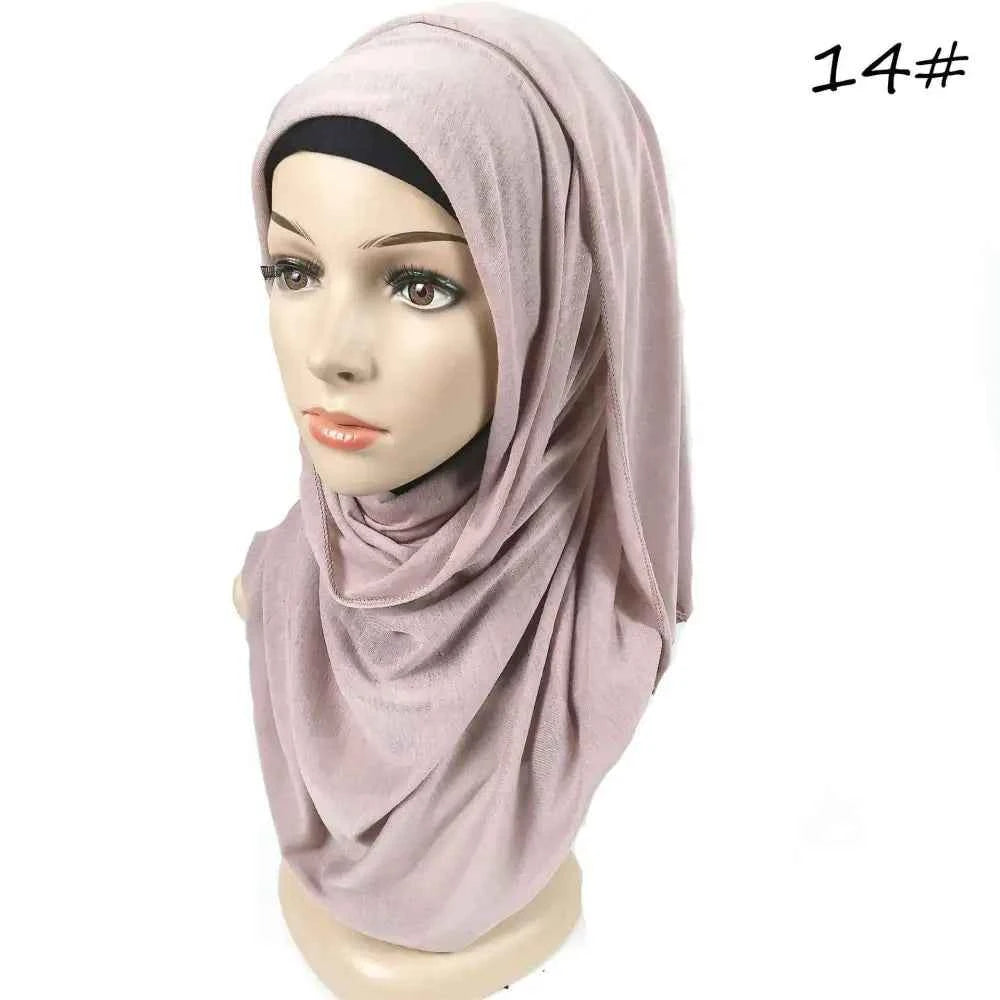 Moslim Chiffon Hijab 180×80 cm – Licht & Ademend Hoofddoek voor Islam