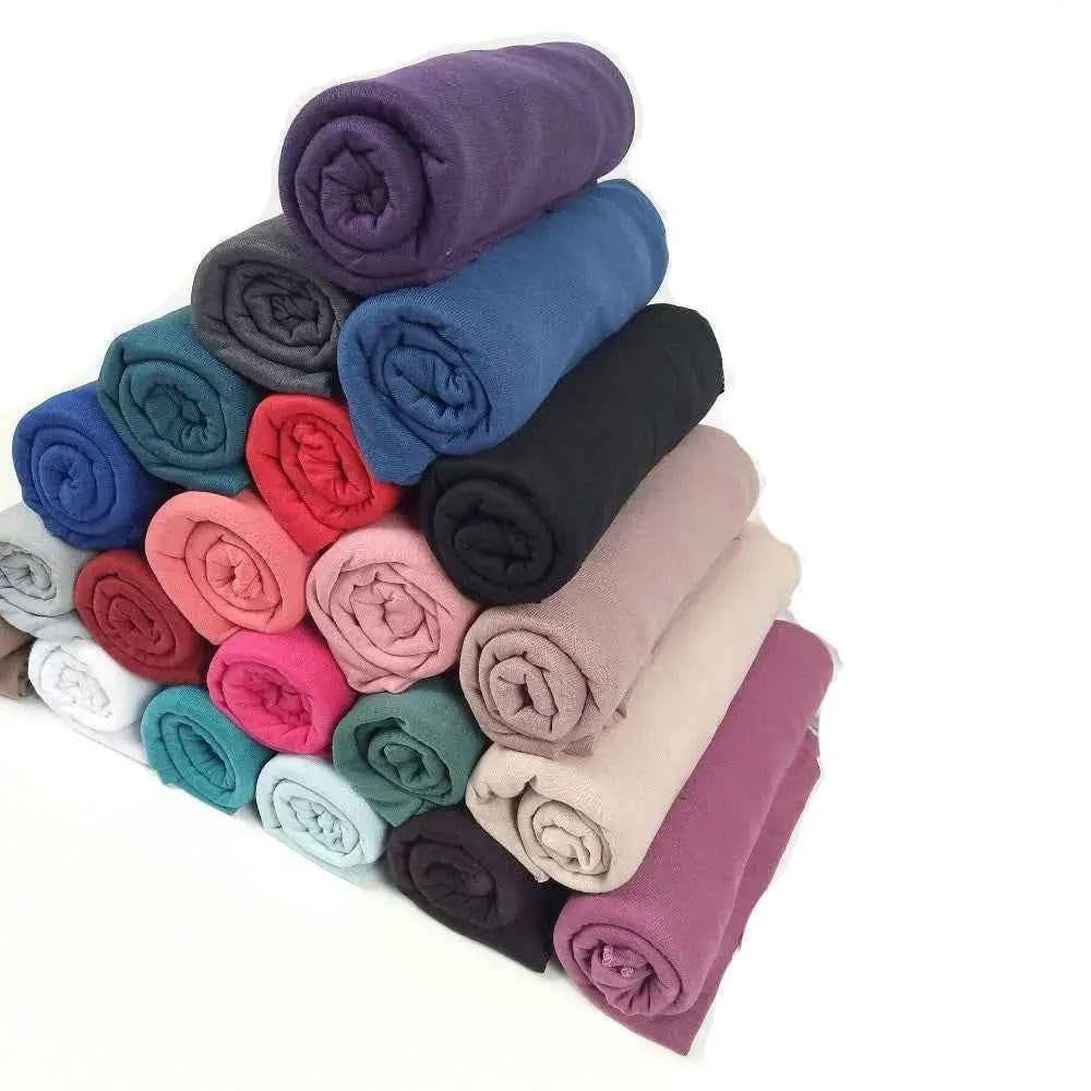 Moslim Chiffon Hijab 180×80 cm – Licht & Ademend Hoofddoek voor Islam
