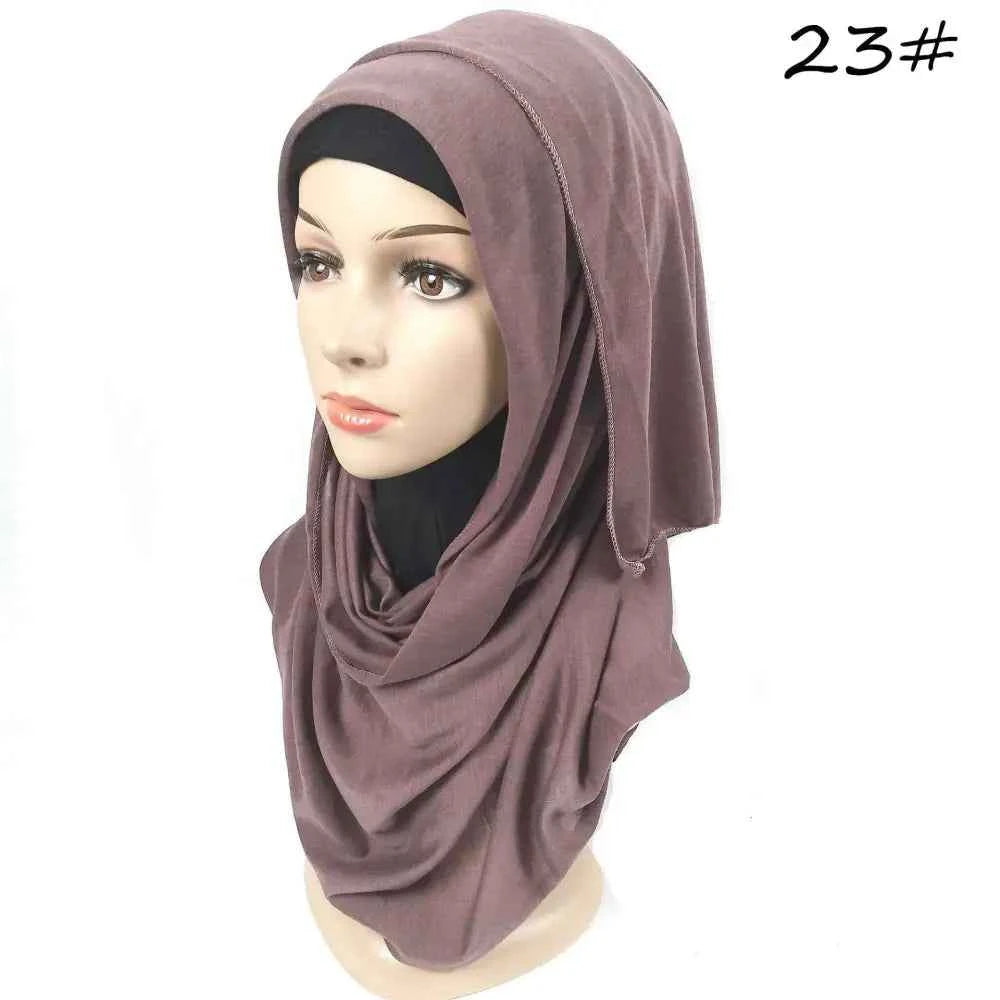 Moslim Chiffon Hijab 180×80 cm – Licht & Ademend Hoofddoek voor Islam
