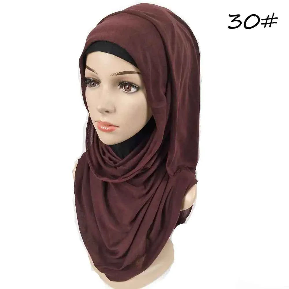 Moslim Chiffon Hijab 180×80 cm – Licht & Ademend Hoofddoek voor Islam
