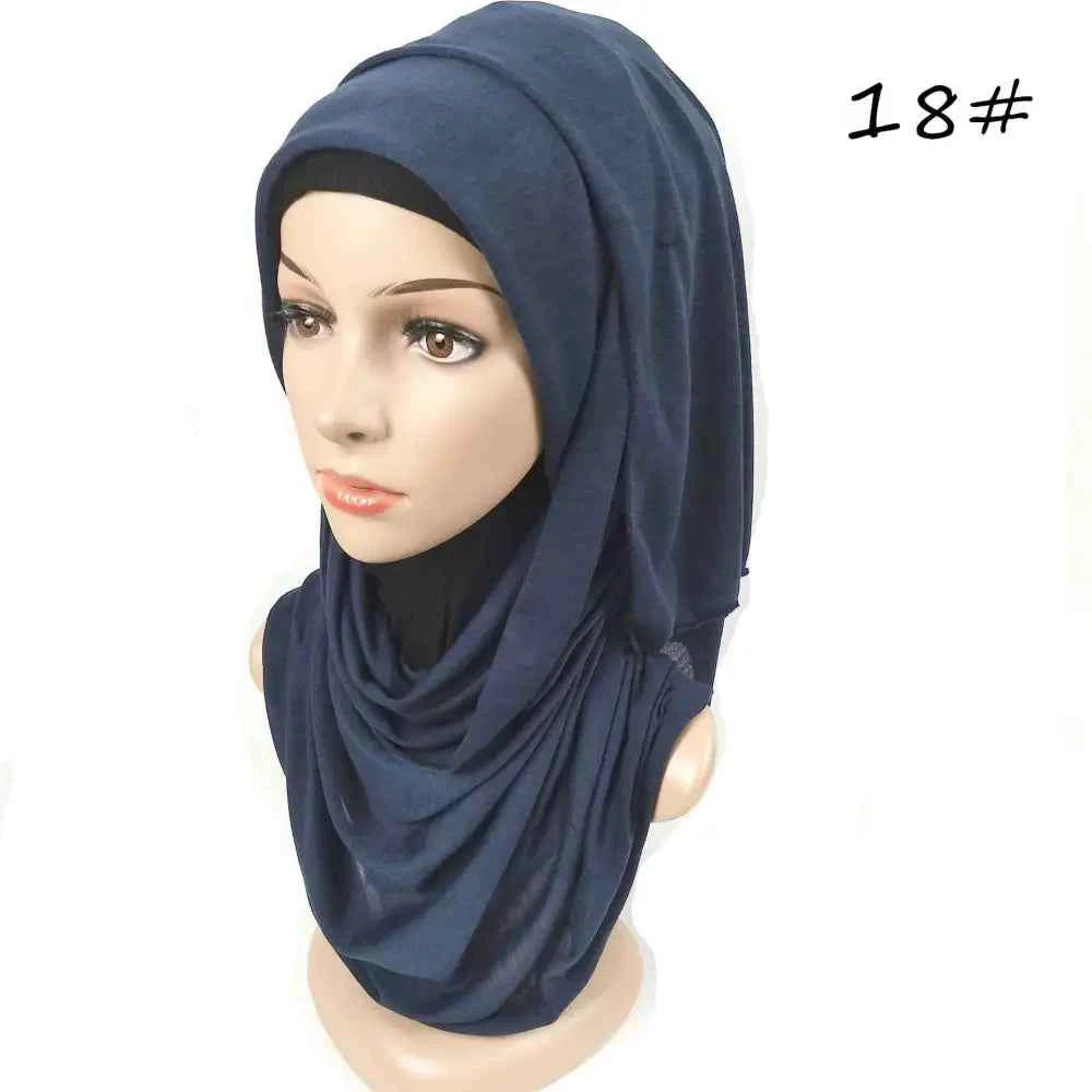 Moslim Chiffon Hijab 180×80 cm – Licht & Ademend Hoofddoek voor Islam