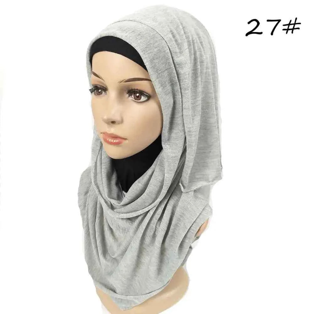 Moslim Chiffon Hijab 180×80 cm – Licht & Ademend Hoofddoek voor Islam