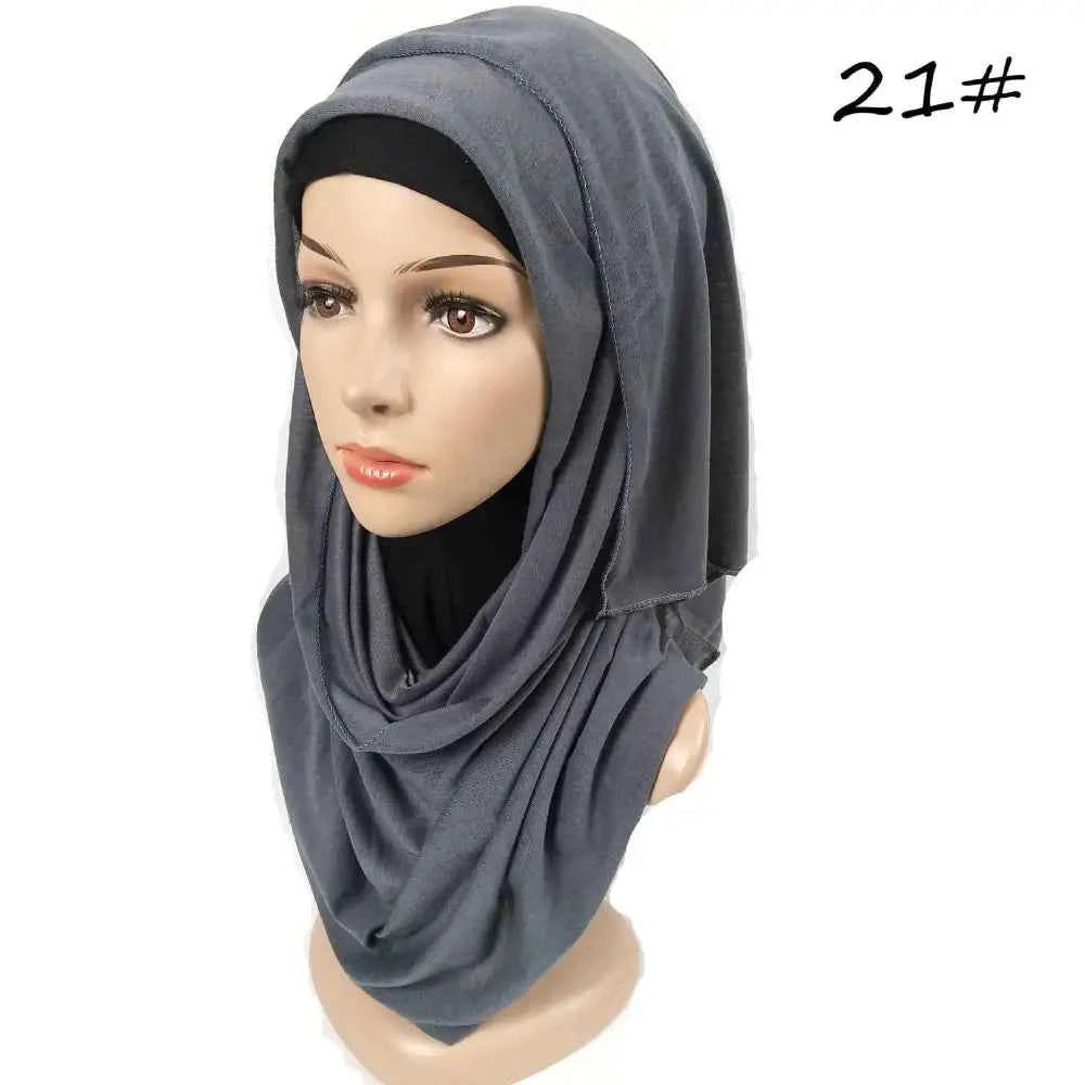 Moslim Chiffon Hijab 180×80 cm – Licht & Ademend Hoofddoek voor Islam