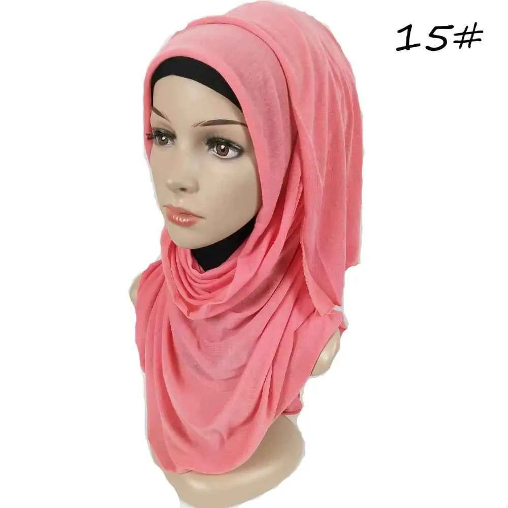 Moslim Chiffon Hijab 180×80 cm – Licht & Ademend Hoofddoek voor Islam