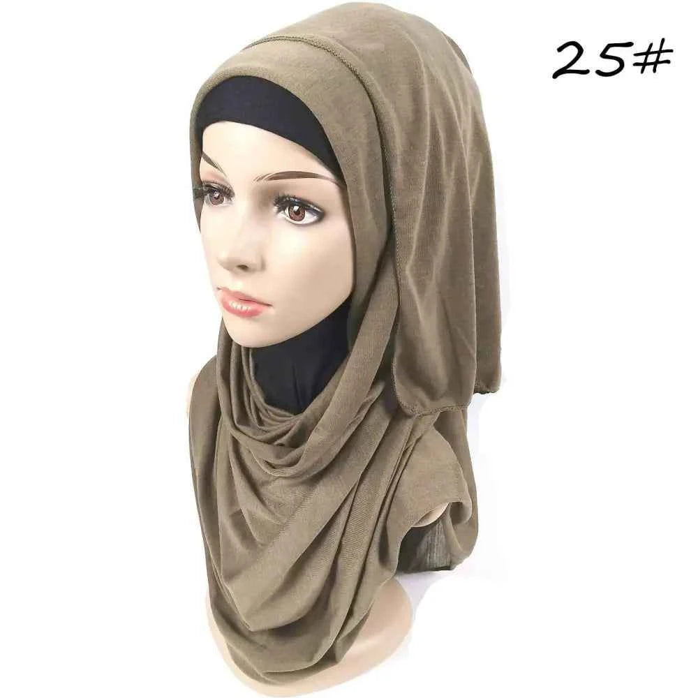 Moslim Chiffon Hijab 180×80 cm – Licht & Ademend Hoofddoek voor Islam