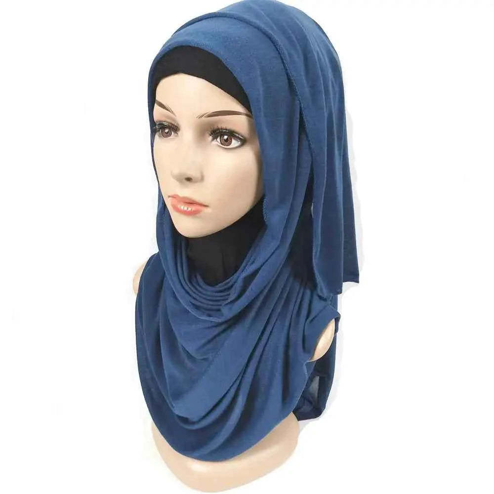 Moslim Chiffon Hijab 180×80 cm – Licht & Ademend Hoofddoek voor Islam