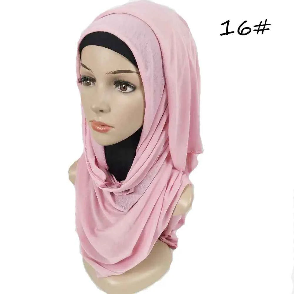 Moslim Chiffon Hijab 180×80 cm – Licht & Ademend Hoofddoek voor Islam