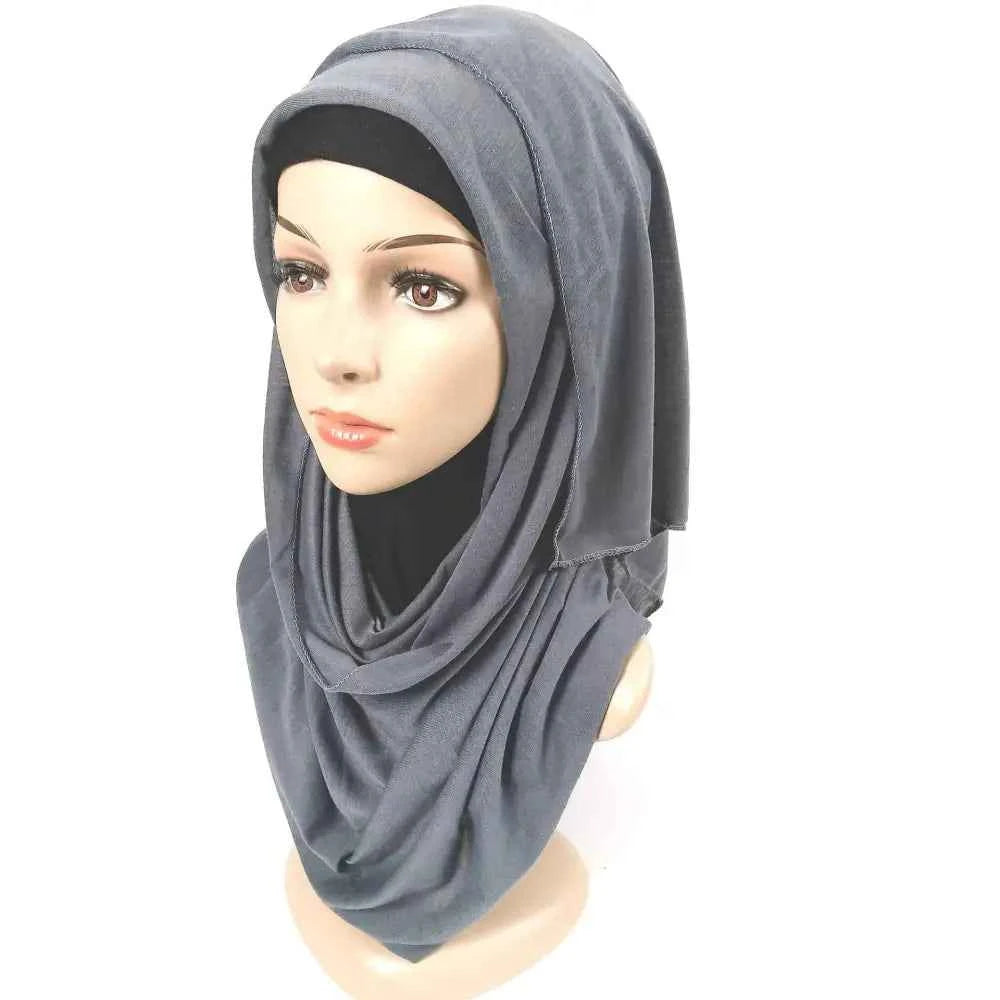 Moslim Chiffon Hijab 180×80 cm – Licht & Ademend Hoofddoek voor Islam