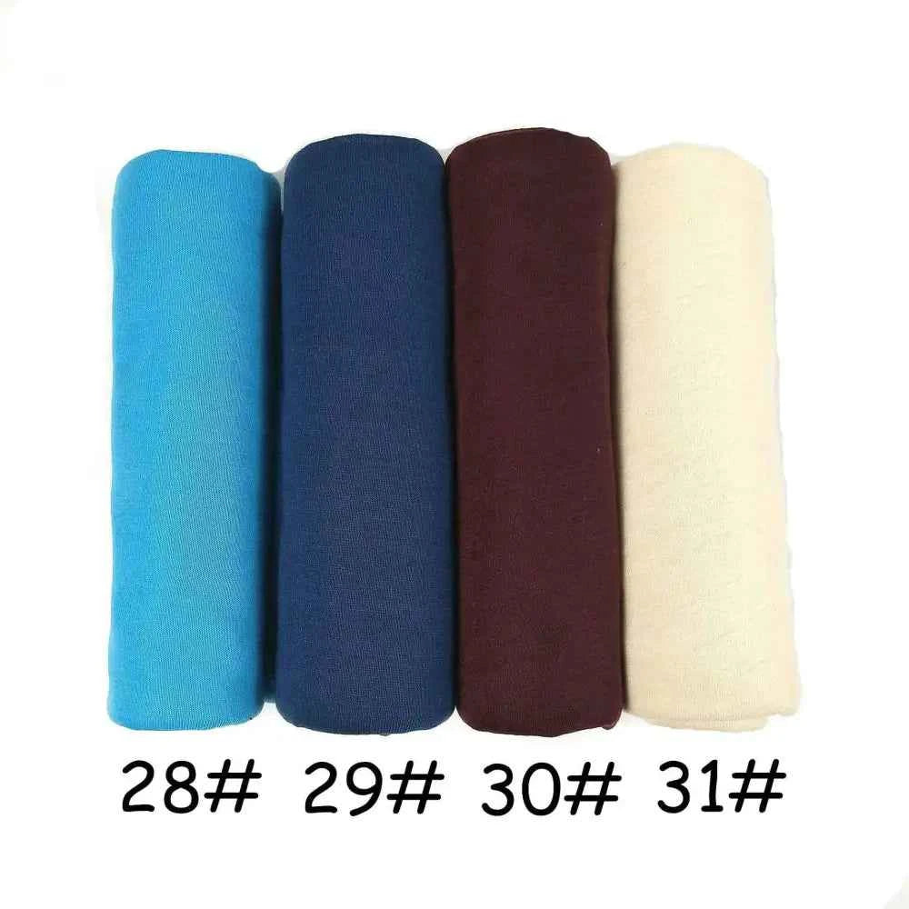Moslim Chiffon Hijab 180×80 cm – Licht & Ademend Hoofddoek voor Islam