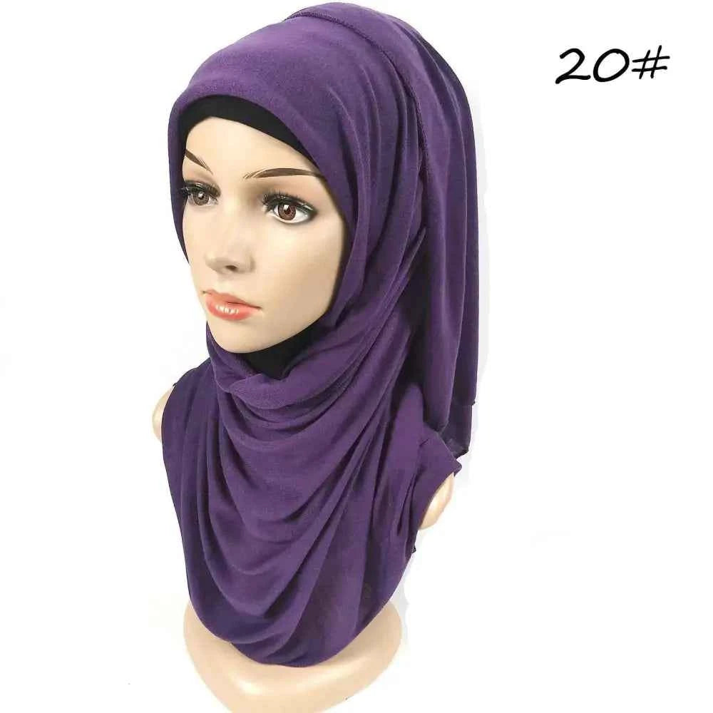 Moslim Chiffon Hijab 180×80 cm – Licht & Ademend Hoofddoek voor Islam