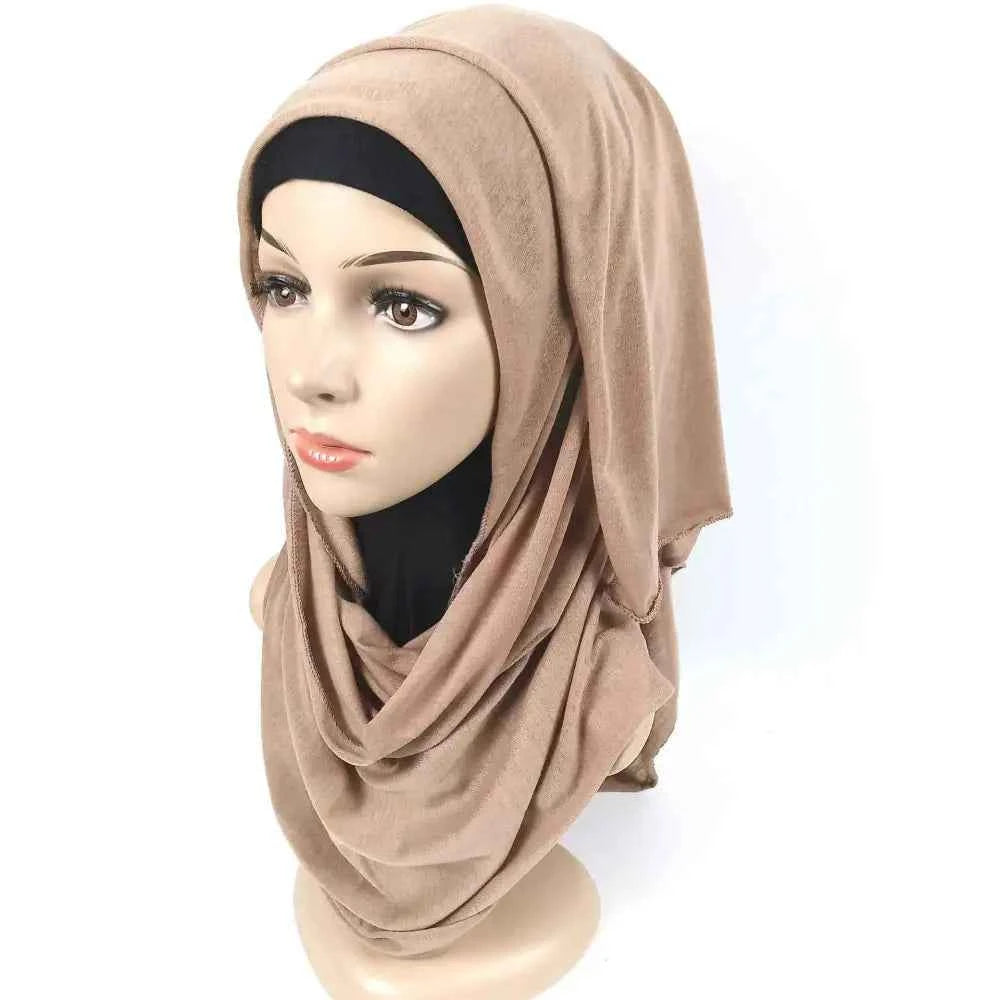 Moslim Chiffon Hijab 180×80 cm – Licht & Ademend Hoofddoek voor Islam