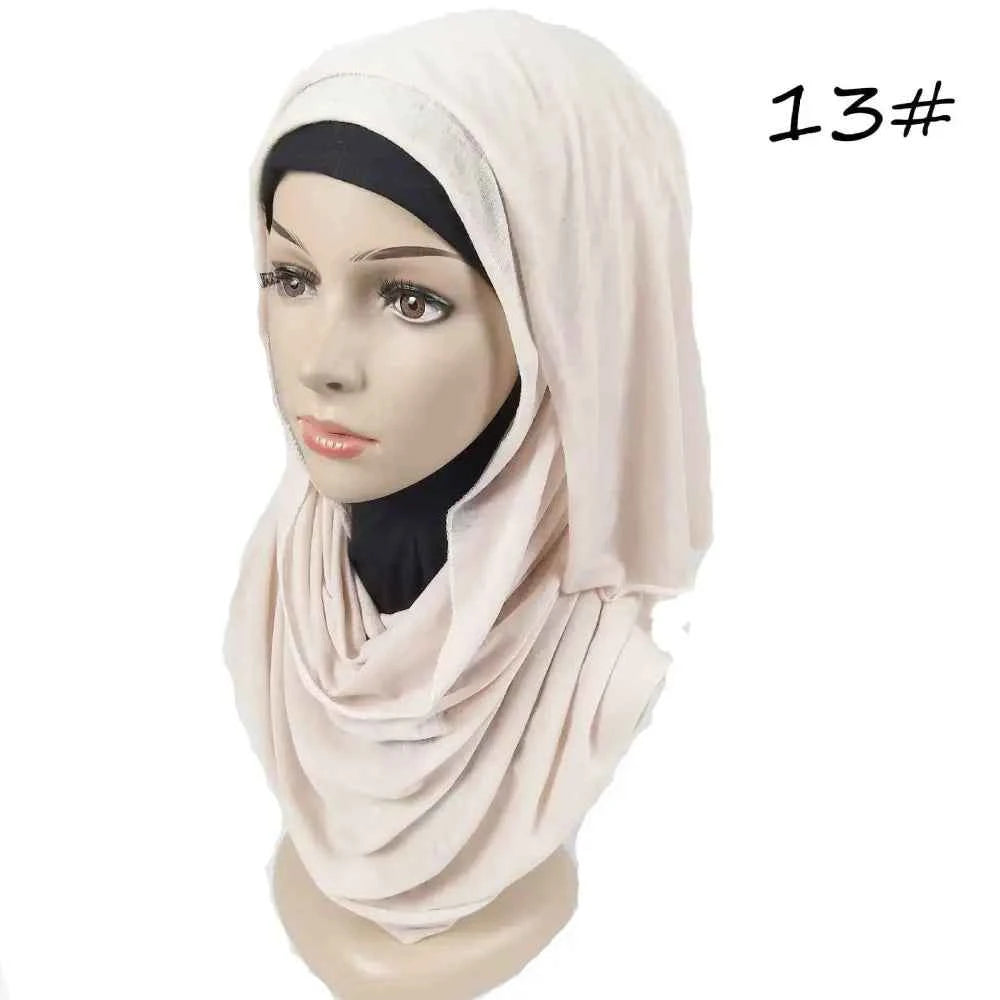 Moslim Chiffon Hijab 180×80 cm – Licht & Ademend Hoofddoek voor Islam