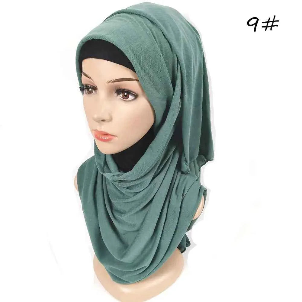 Moslim Chiffon Hijab 180×80 cm – Licht & Ademend Hoofddoek voor Islam