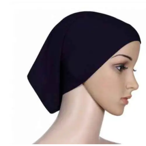 Moslim Tulband Hijab – Veelzijdige Effen Kleuren, Comfortabel