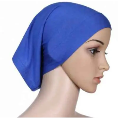 Moslim Tulband Hijab – Veelzijdige Effen Kleuren, Comfortabel