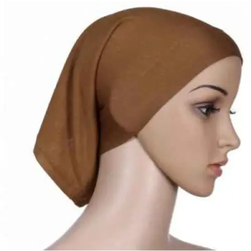 Moslim Tulband Hijab – Veelzijdige Effen Kleuren, Comfortabel