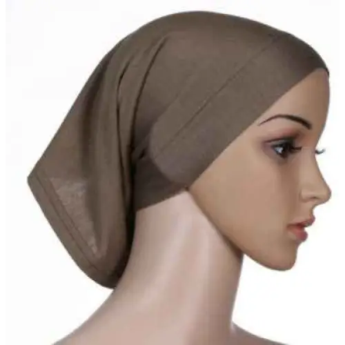 Moslim Tulband Hijab – Veelzijdige Effen Kleuren, Comfortabel