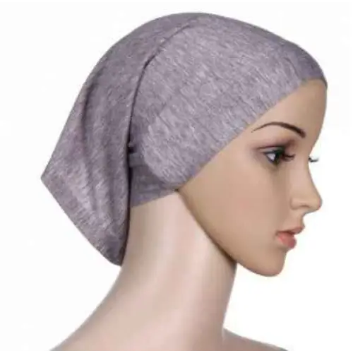 Moslim Tulband Hijab – Veelzijdige Effen Kleuren, Comfortabel