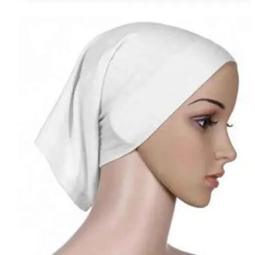 Moslim Tulband Hijab – Veelzijdige Effen Kleuren, Comfortabel