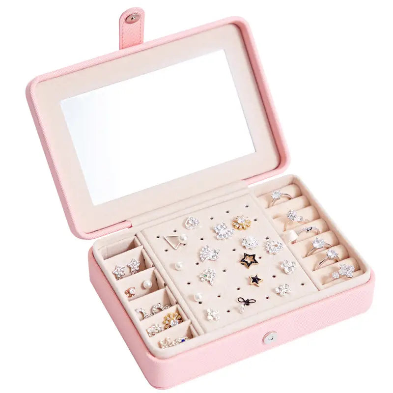Multifunctional Jewelry Storage Box For Earrings Earrings Rings
