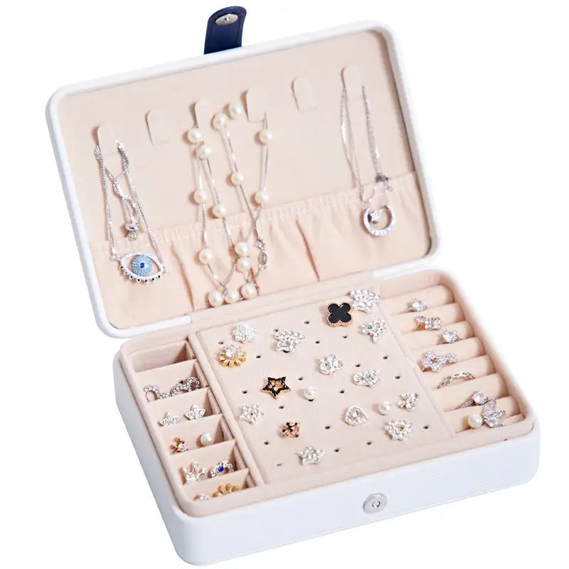 Multifunctional Jewelry Storage Box For Earrings Earrings Rings