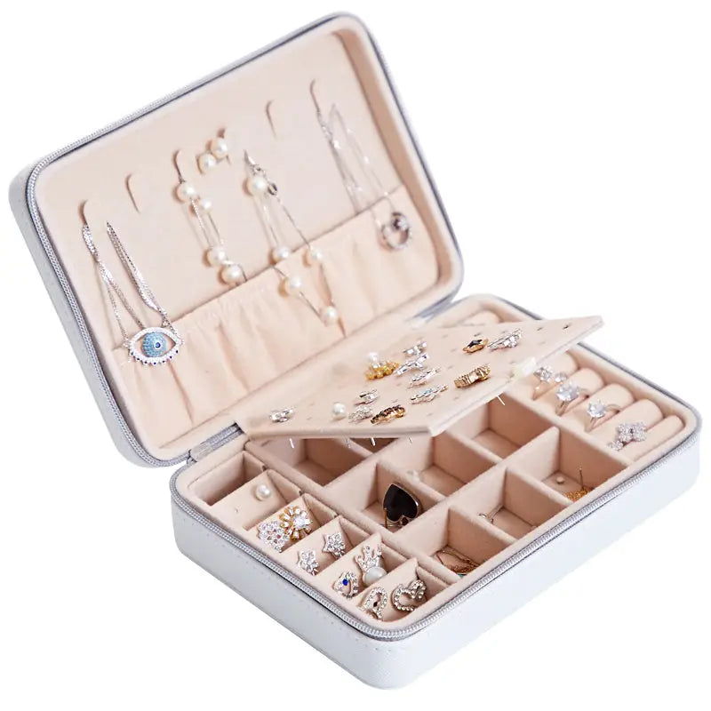 Multifunctional Jewelry Storage Box For Earrings Earrings Rings