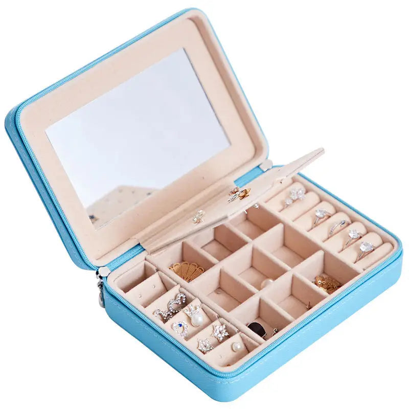 Multifunctional Jewelry Storage Box For Earrings Earrings Rings