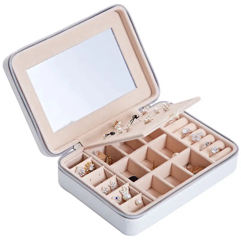 Multifunctional Jewelry Storage Box For Earrings Earrings Rings