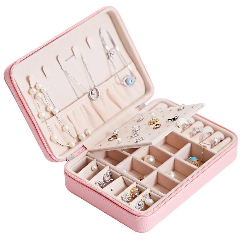 Multifunctional Jewelry Storage Box For Earrings Earrings Rings