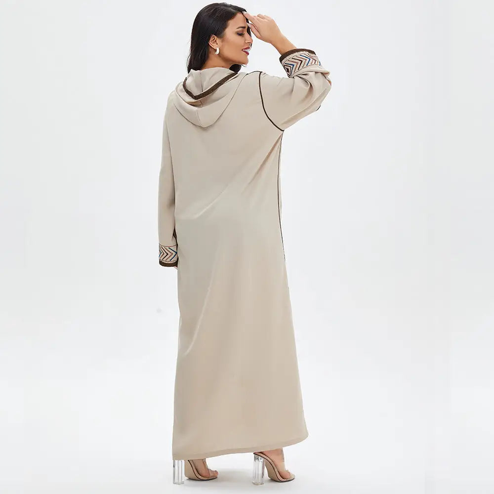 Muslim Arab Middle East Dubai Ladies Robe