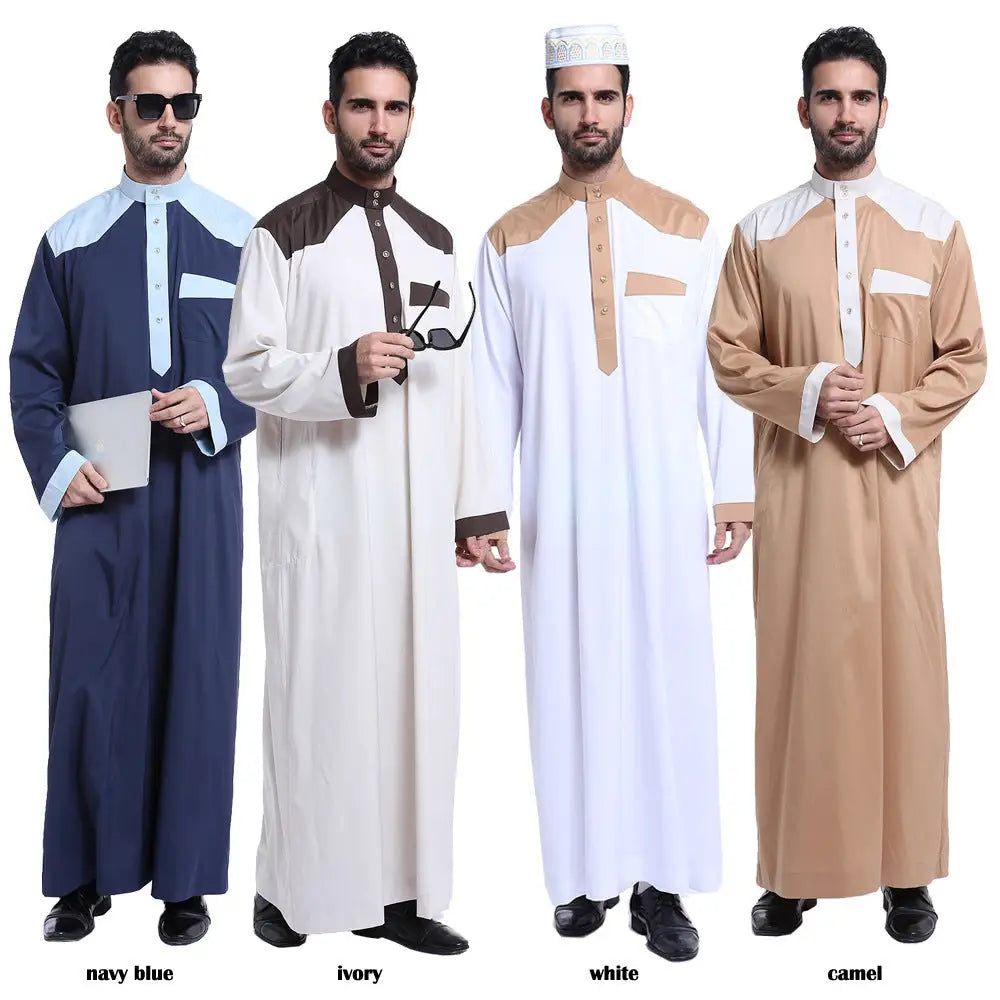 Muslim Arab Middle East Men’s Robe
