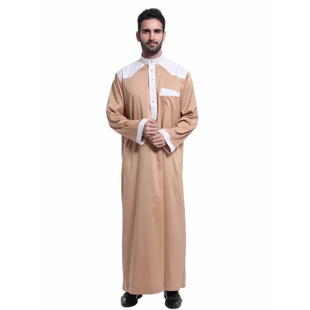 Muslim Arab Middle East Men’s Robe - Camel / XXL