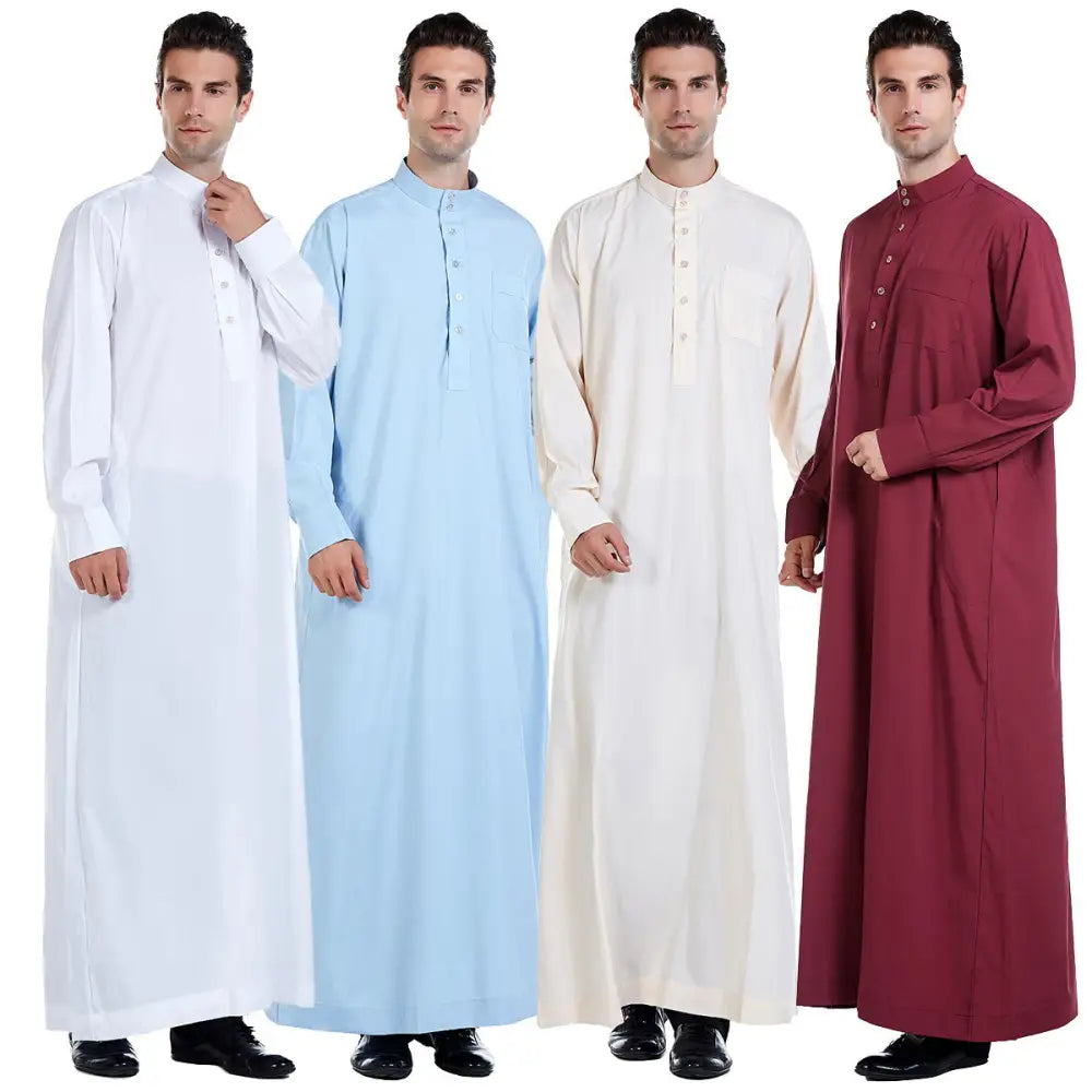 Muslim Arab Middle Eastern Men’s Robe