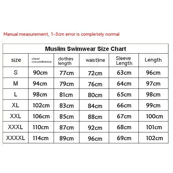 Muslim Ladies Conservative Swimsuit