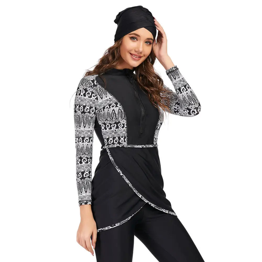 Muslim Ladies Conservative Swimsuit
